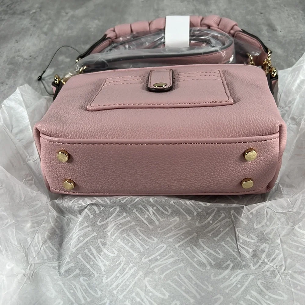 🩷CLEARANCE🩷 INC International Concepts Mertha Mini Xbody Rose Dust